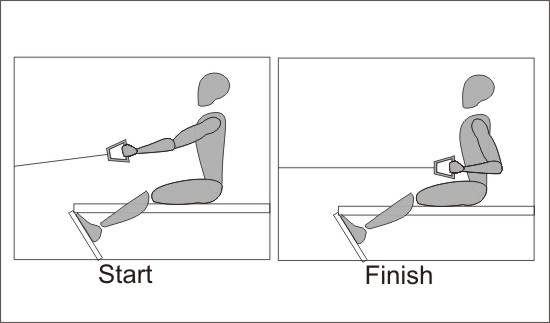 Seated Cable Row